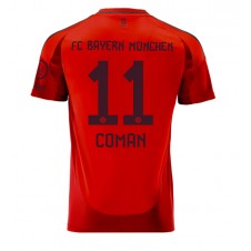 Bayern Munich Kingsley Coman #11 Hjemmedrakt 2024-25 Kortermet